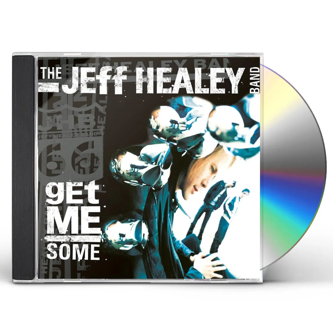 The Jeff Healey Band GET ME SOME CD