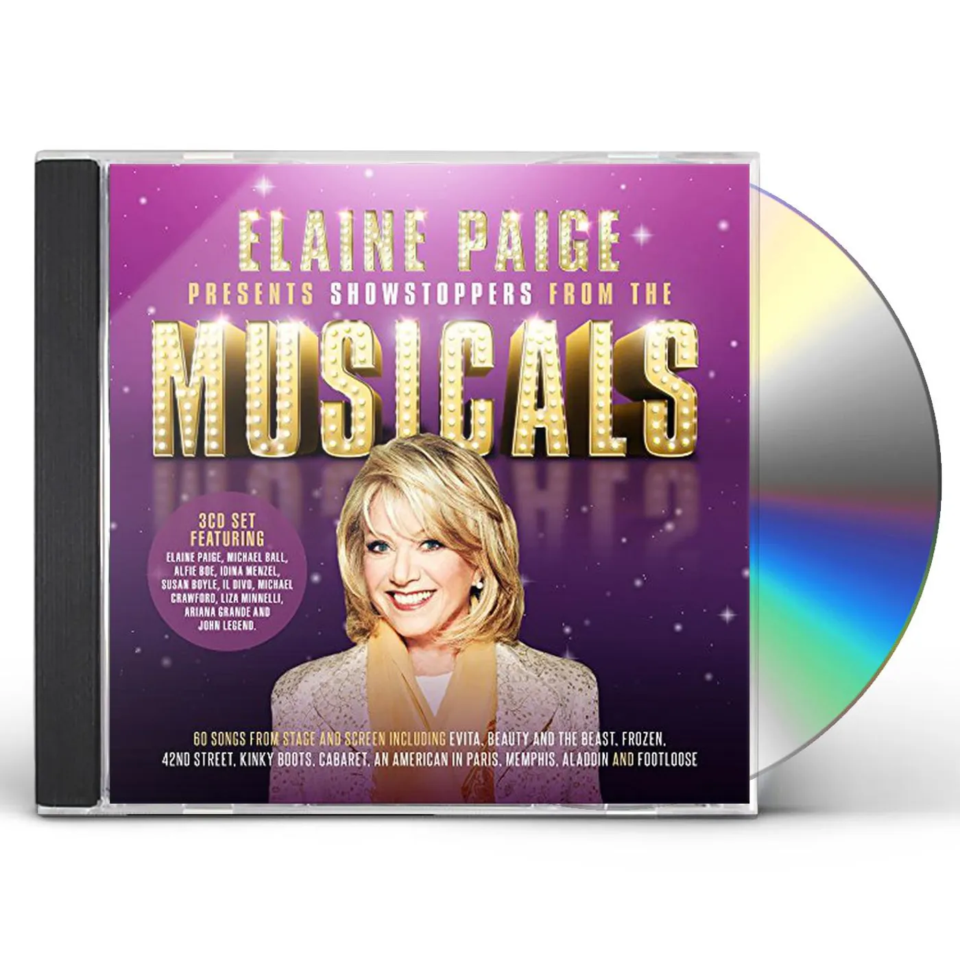 Various Artists  ELAINE PAIGE PRESENTS SHOWSTOPPERS FROM THE MUSICALS (CD BOX SET)
