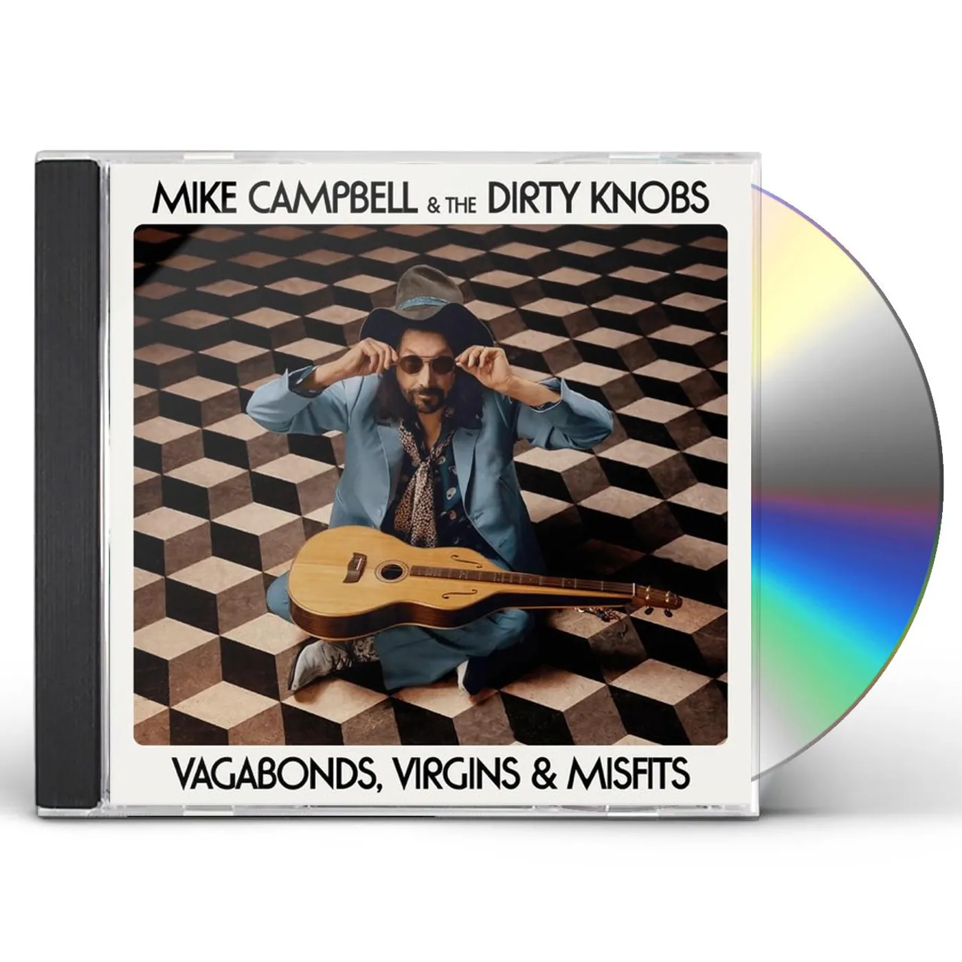 Mike Campbell & The Dirty Knobs VAGABONDS, VIRGINS & MISFITS CD