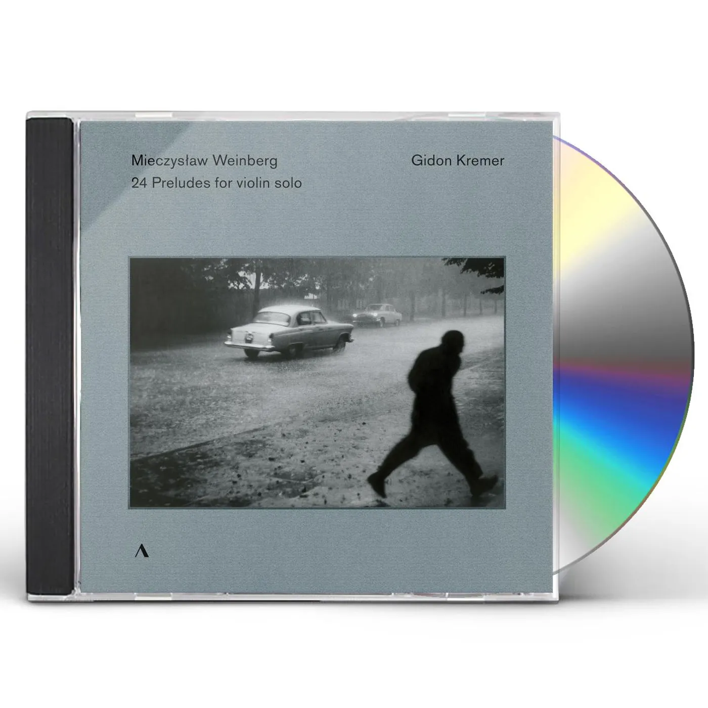 Weinberg 24 PRELUDES FOR VIOLIN SOLO CD