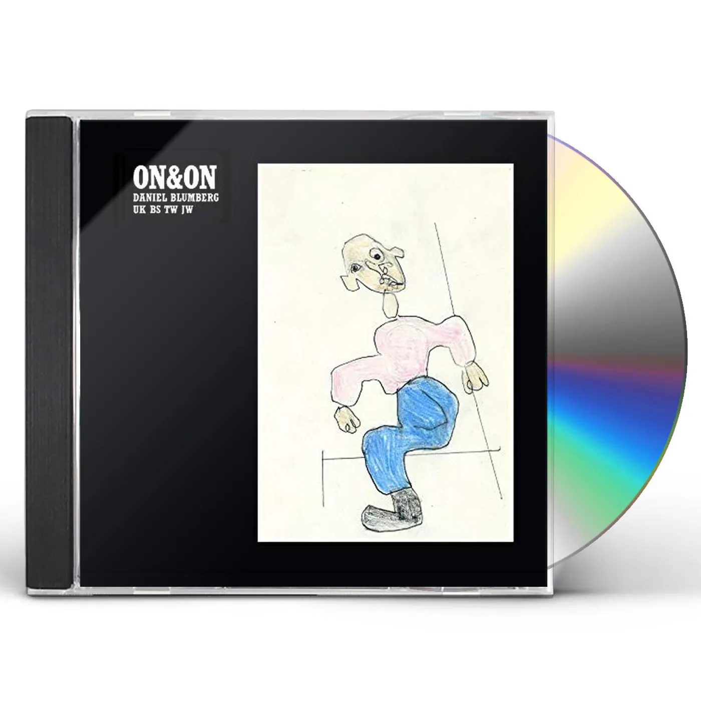 Daniel Blumberg ON&ON CD
