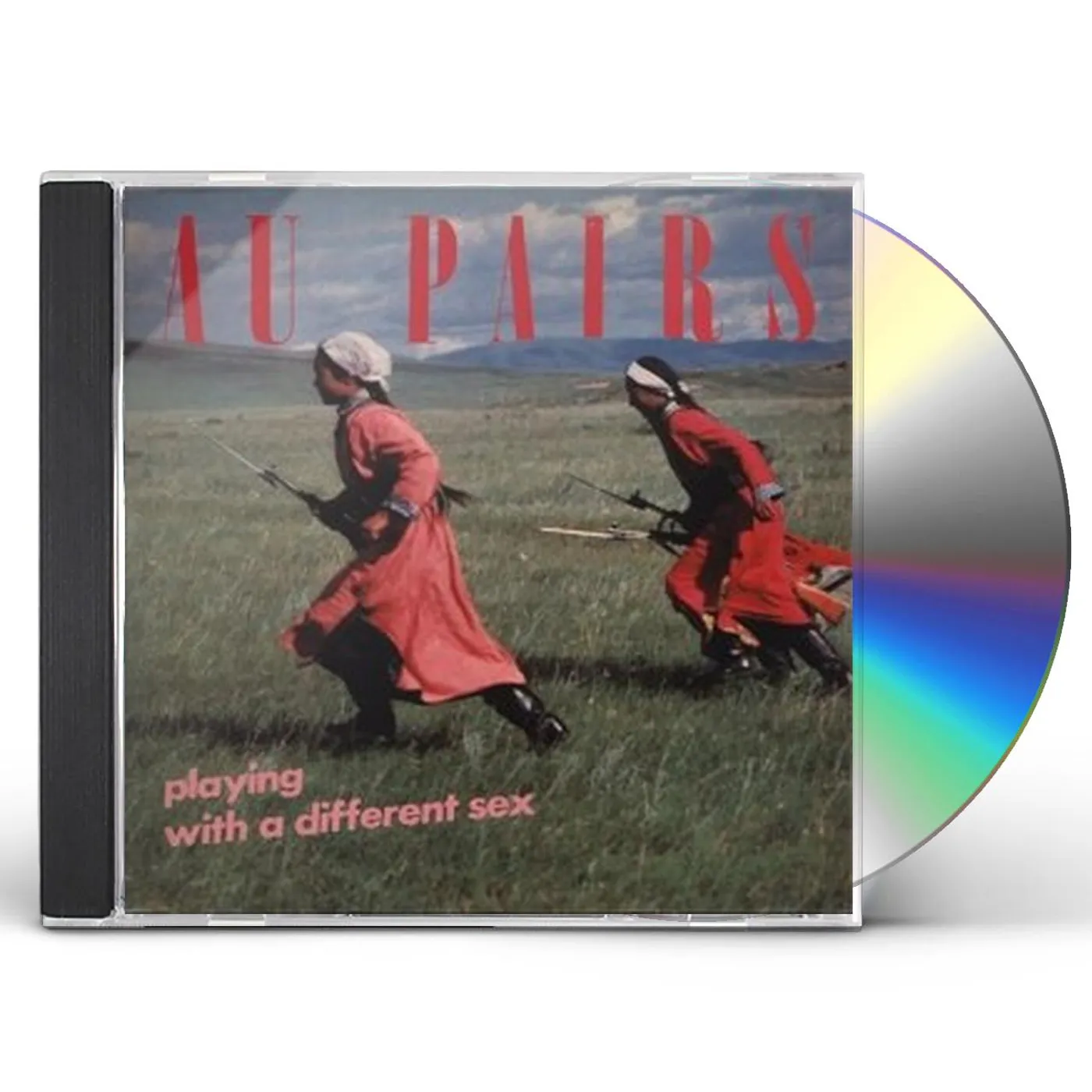 Au Pairs PLAYING WITH A DIFFERENT SEX CD