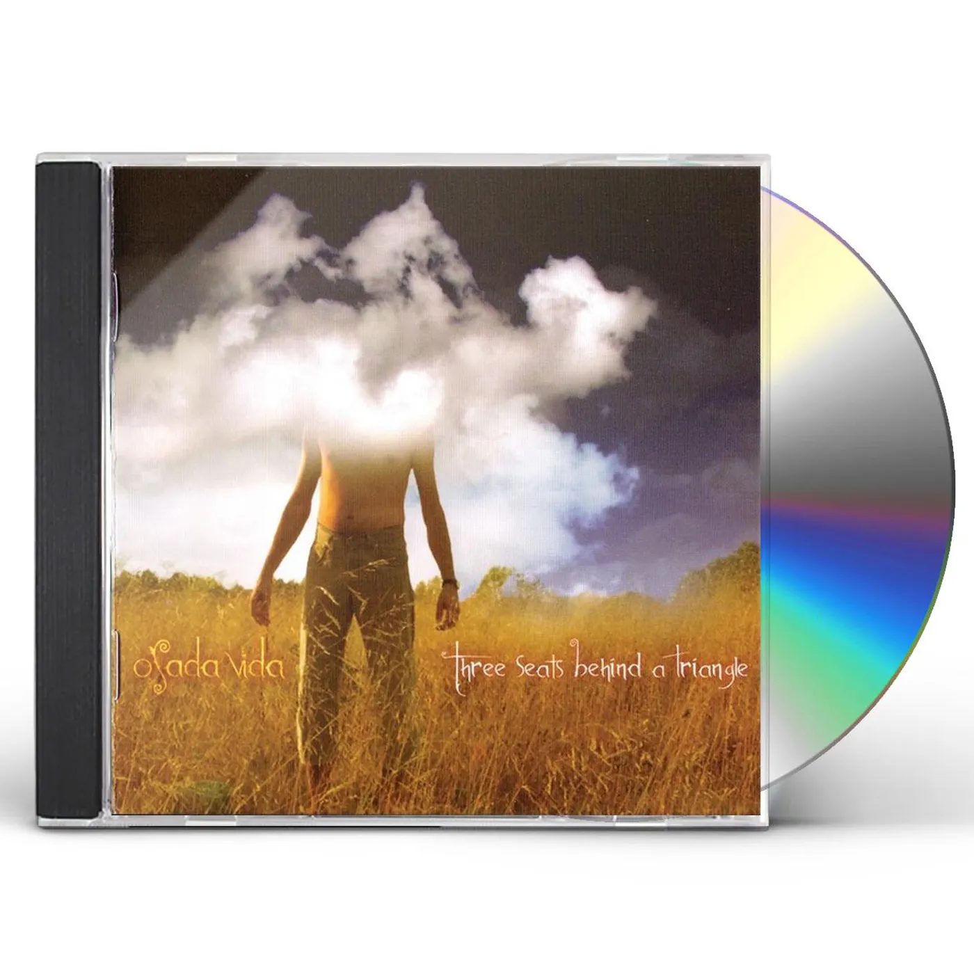 Osada Vida THREE SEATS BEHIND A TRIANGLE CD