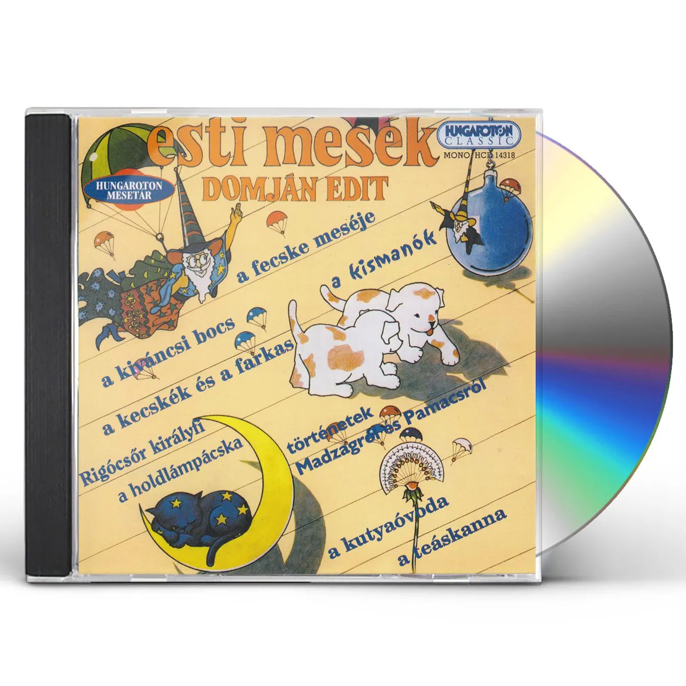 Edit Domjan ESTI MESEK CD