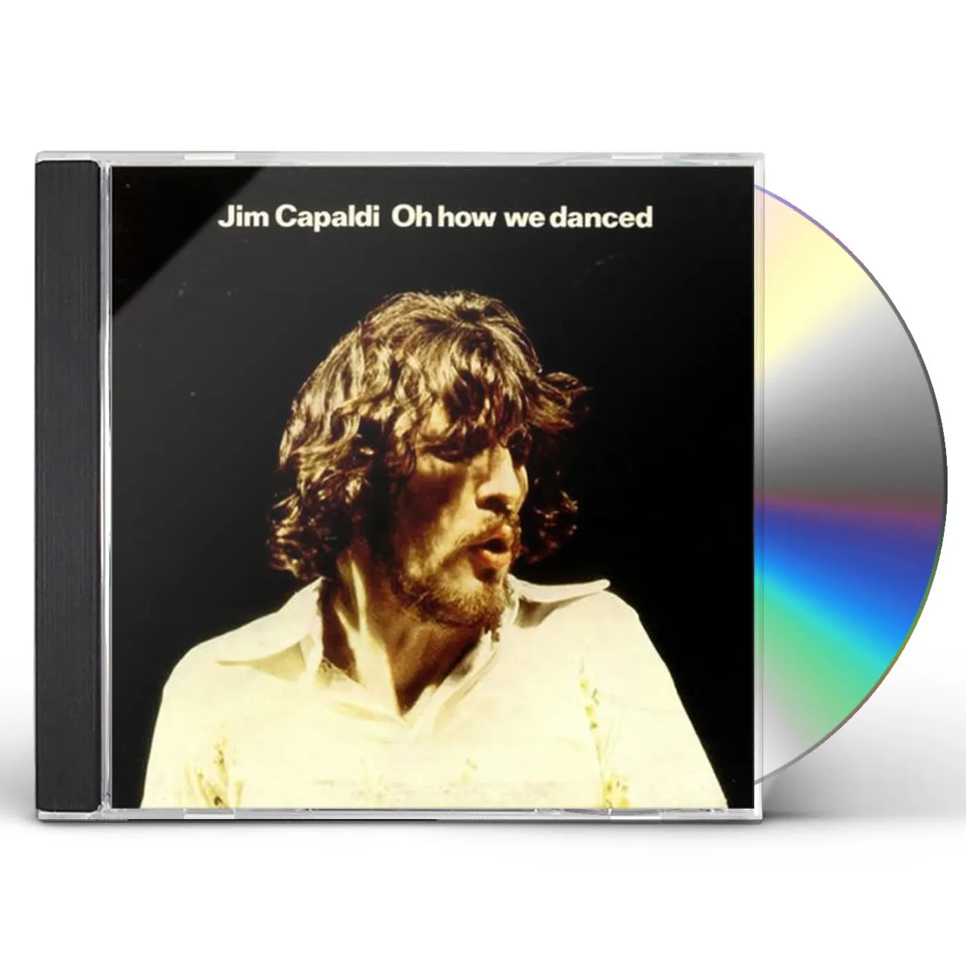 Jim Capaldi OH HOW WE DANCED CD