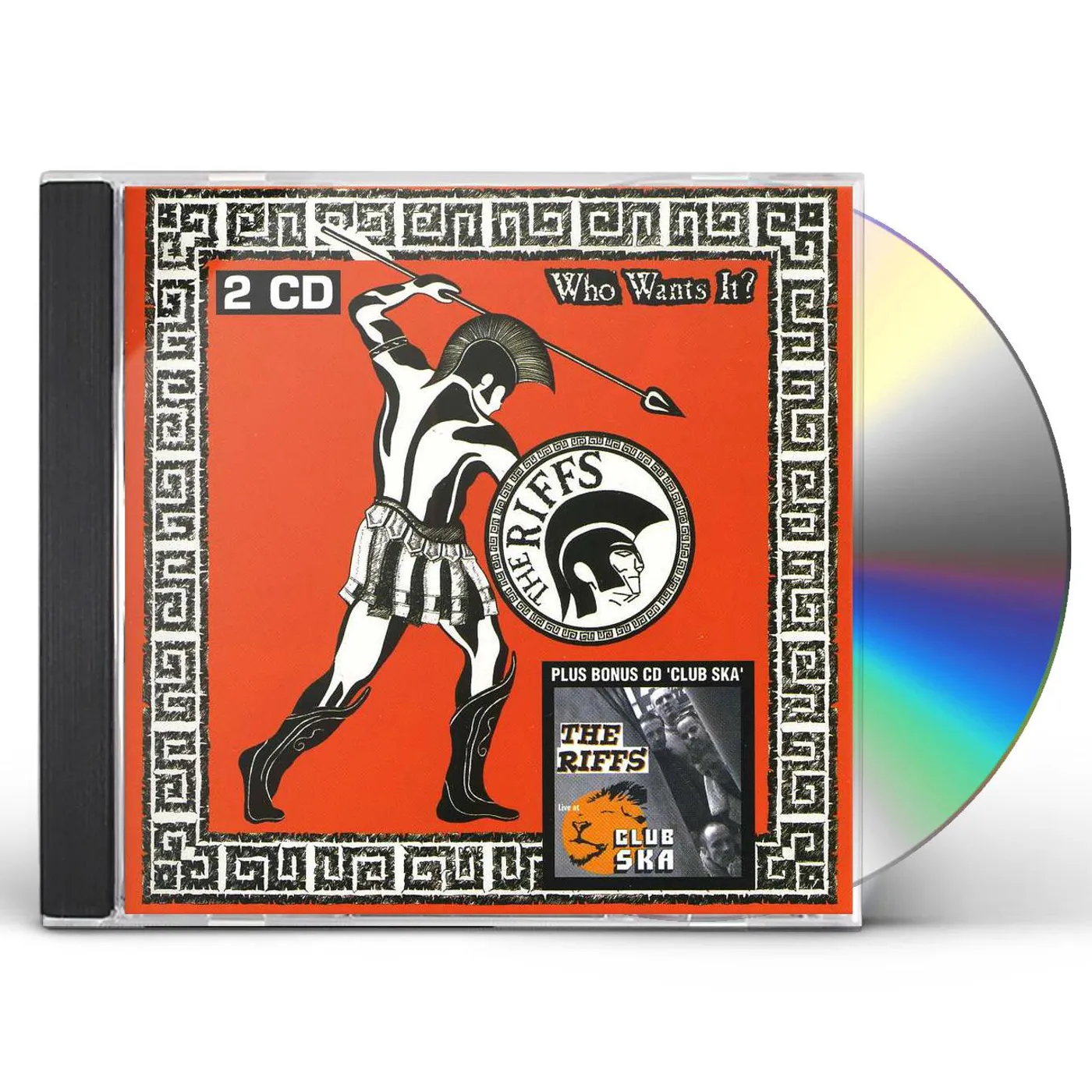Riffs WHO WANTS IT CD