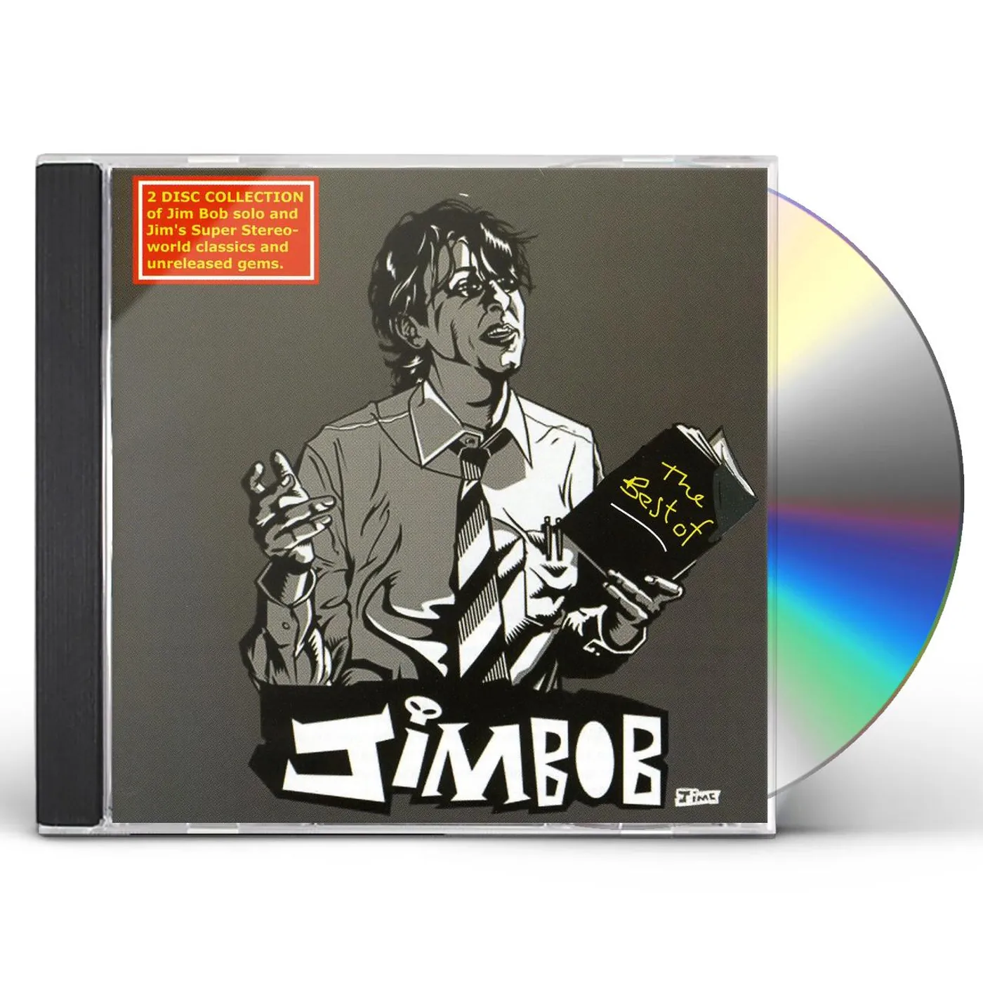 BEST OF Jim & Bob CD