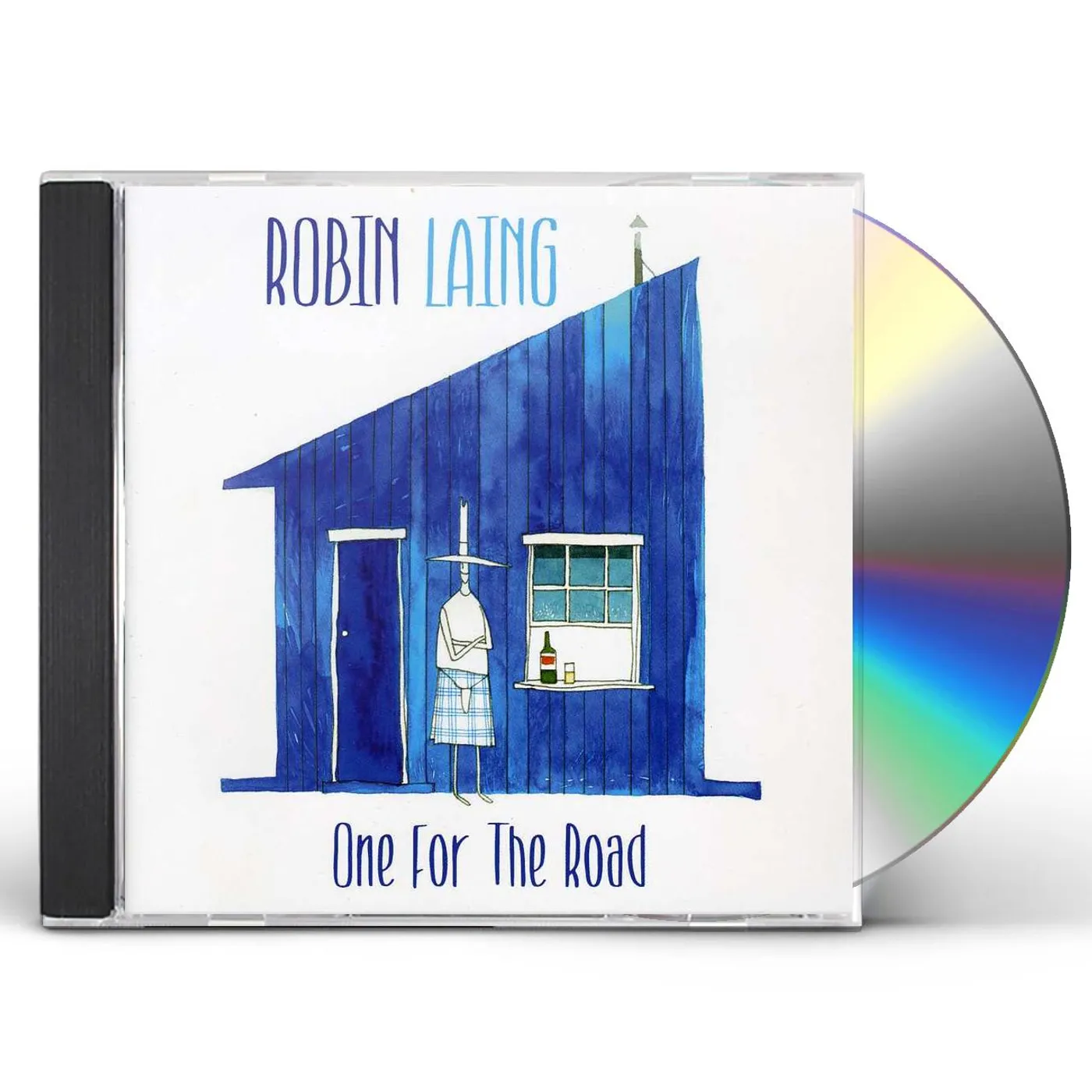 Robin Laing ONE FOR THE ROAD CD