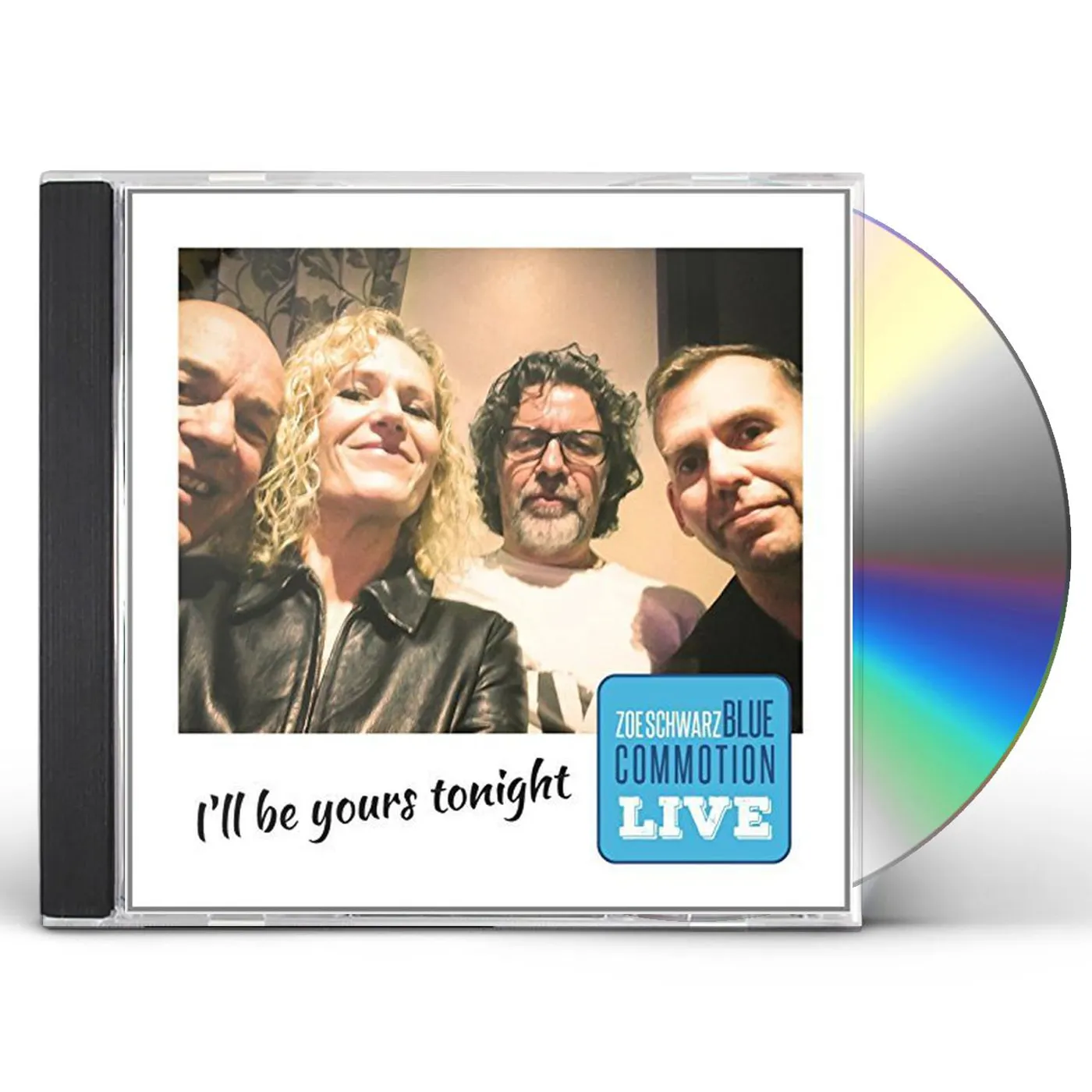 Zoe Schwarz I'LL BE YOURS TONIGHT CD
