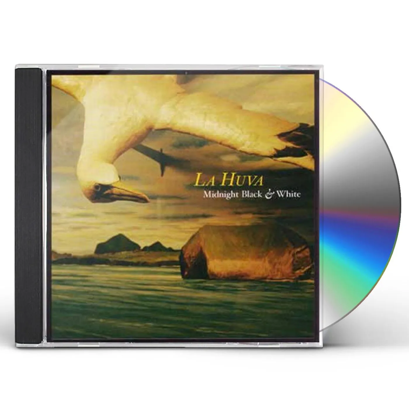 La Huva MIDNIGHT BLACK & WHITE CD
