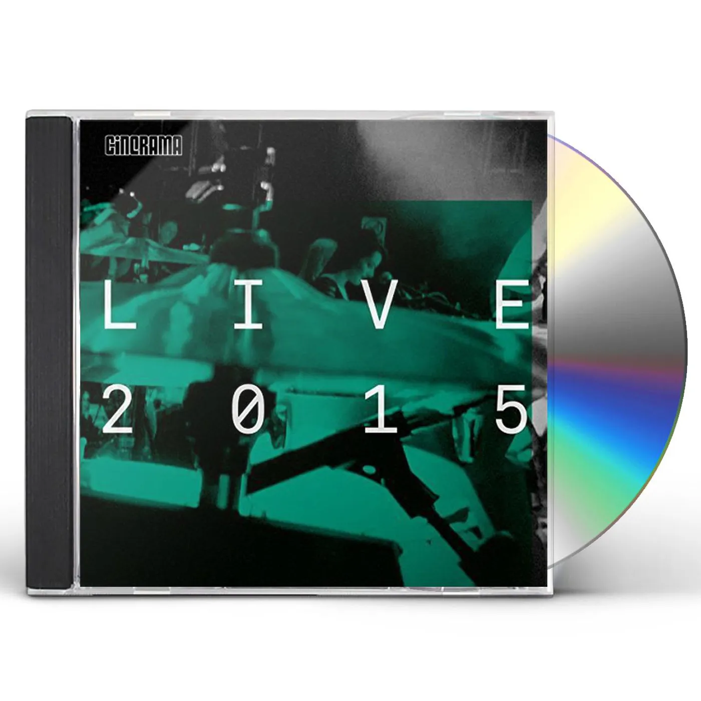 Cinerama LIVE 2015 CD