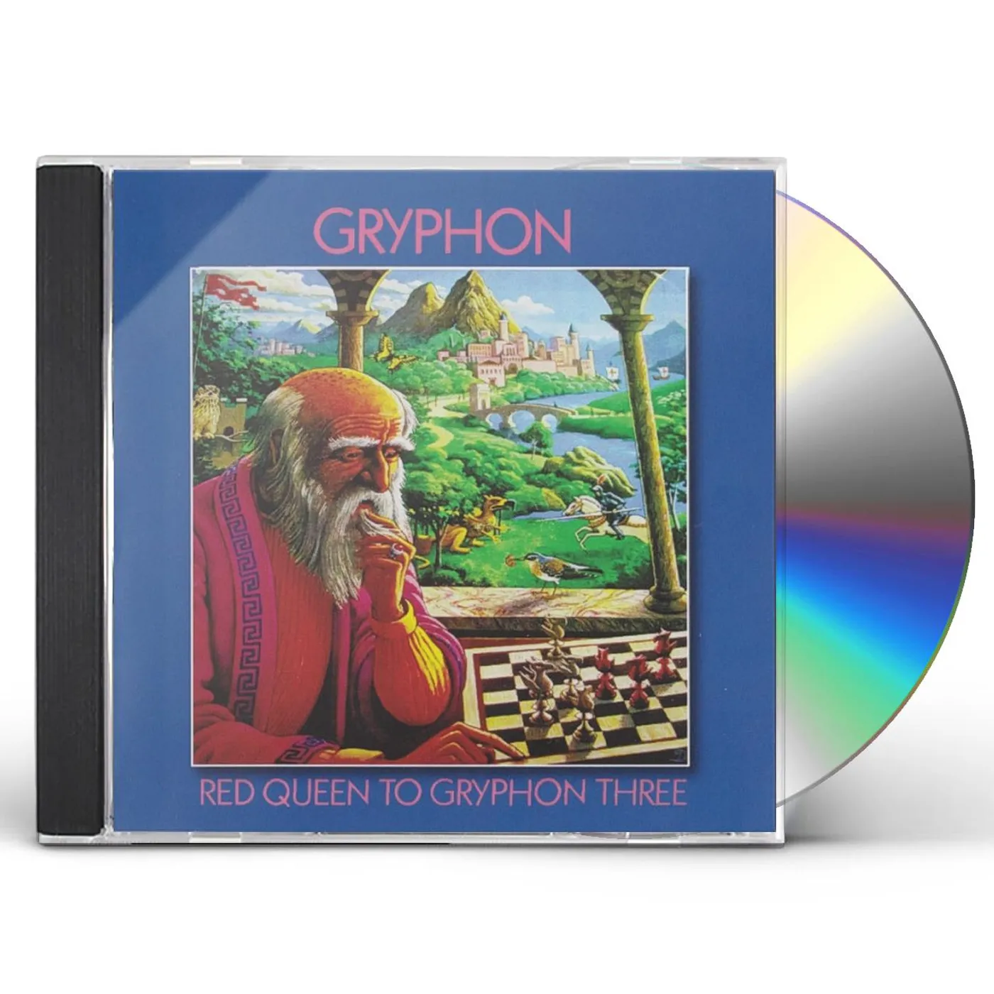 RED QUEEN TO GRYPHON THREE CD