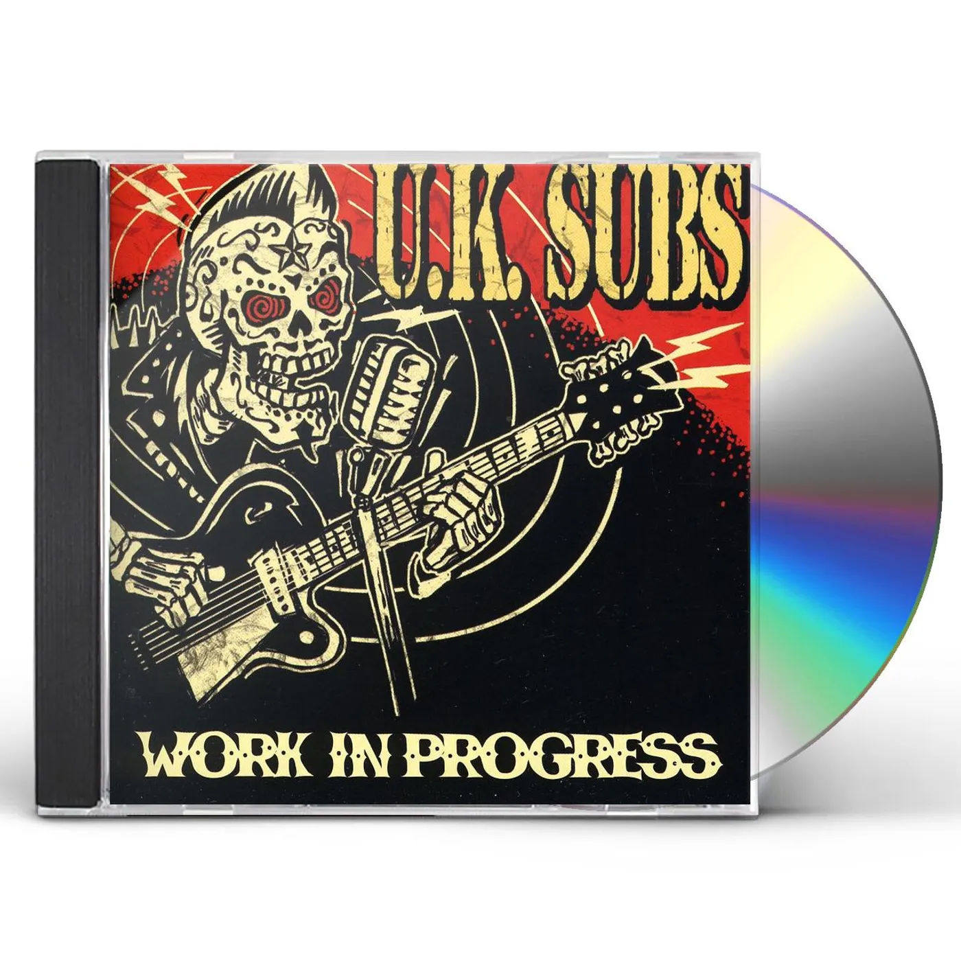U.K. Subs WORK IN PROGRESS CD