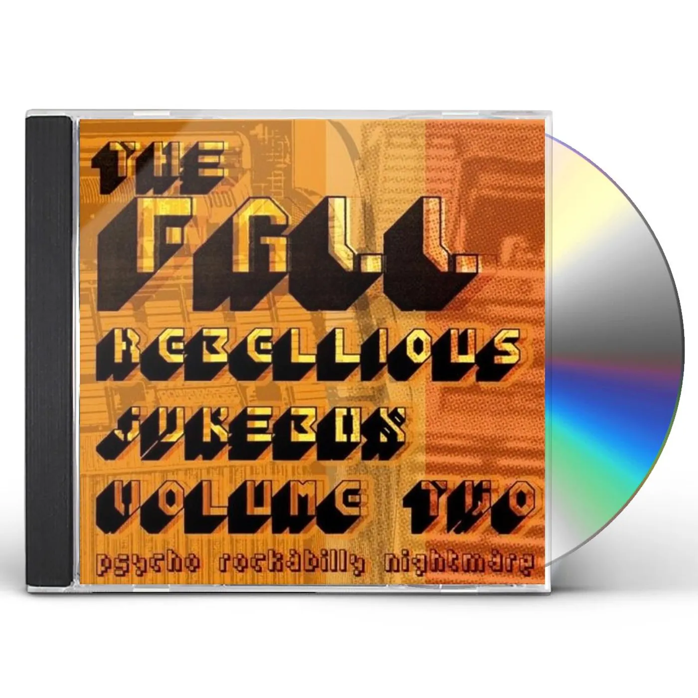 The Fall REBELLIOUS JUKEBOX 2 CD