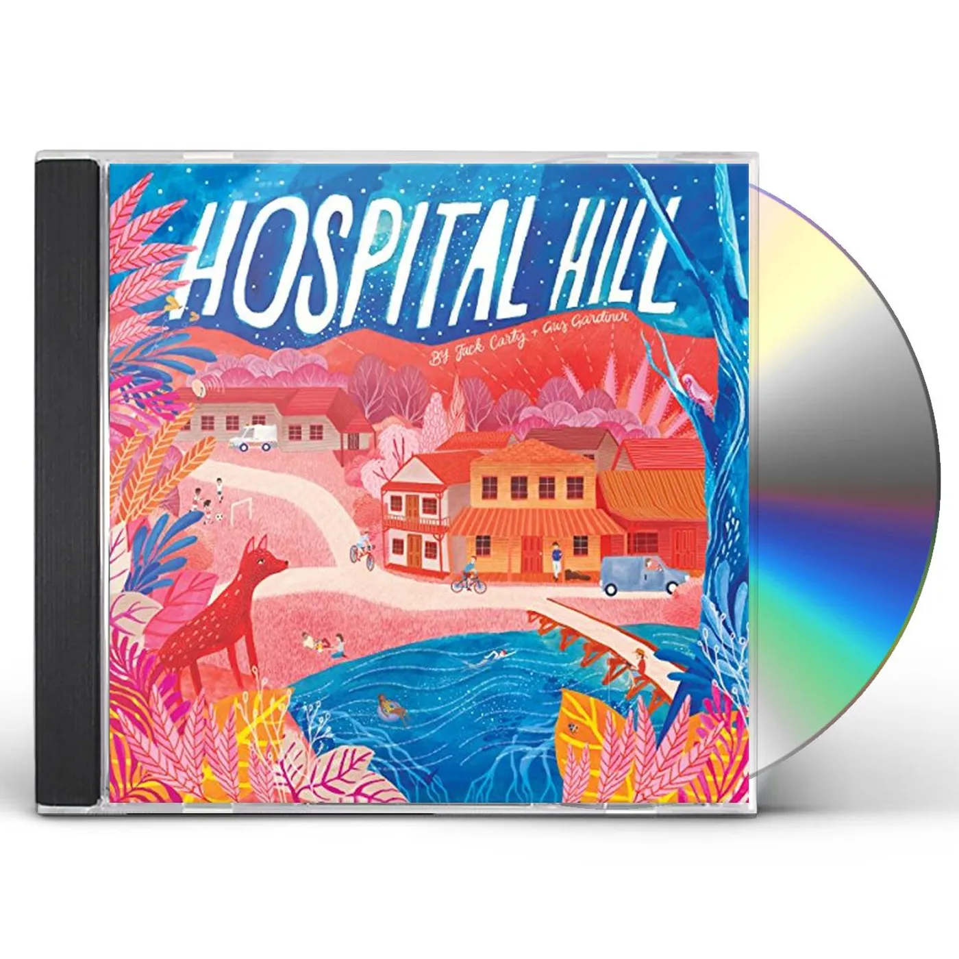 Jack Carty / Gus Gardiner HOSPITAL HILL CD