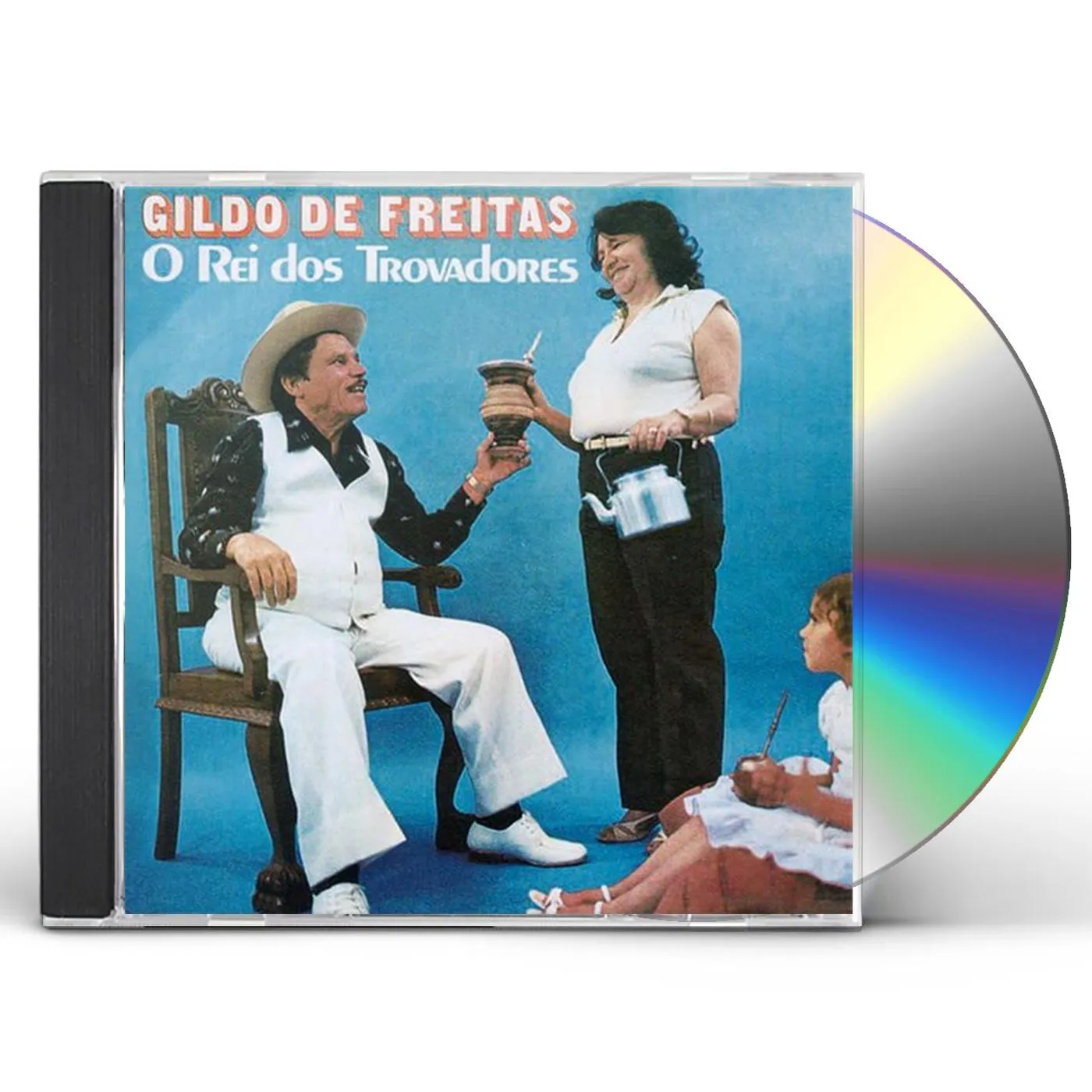 Gildo de Freitas REI DOS TROVADORES CD