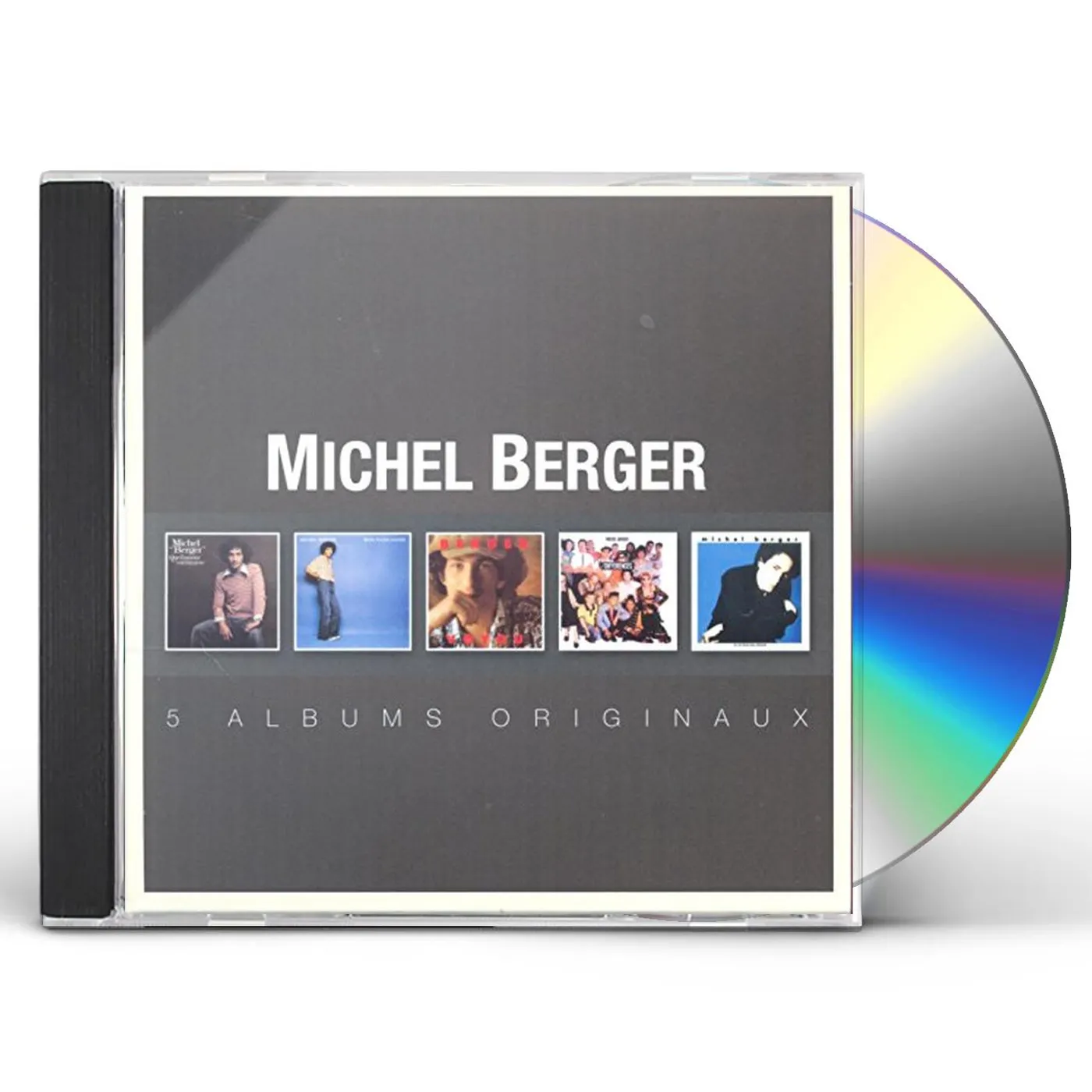 Michel Berger ORIGINAL ALBUM SERIES CD