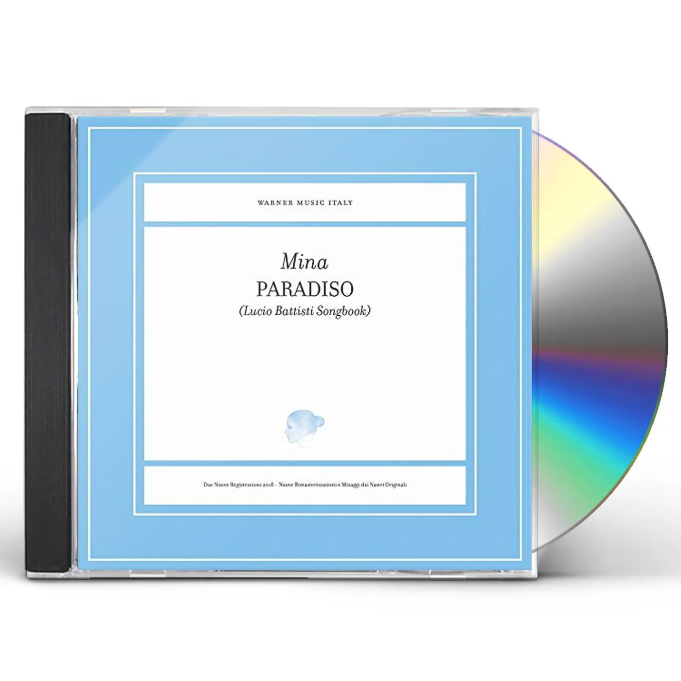 Mina PARADISO: LUCIO BATTISTI SONGBOOK CD