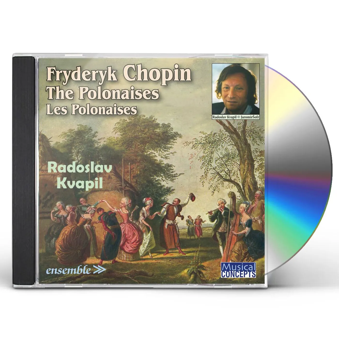 Radoslav Kvapil FRYDERYK CHOPIN: THE POLONAISES / LES POLONAISES CD