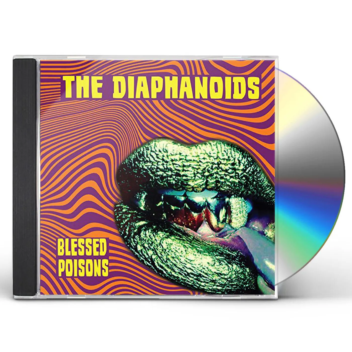 The Diaphanoids BLESSED POISONS CD