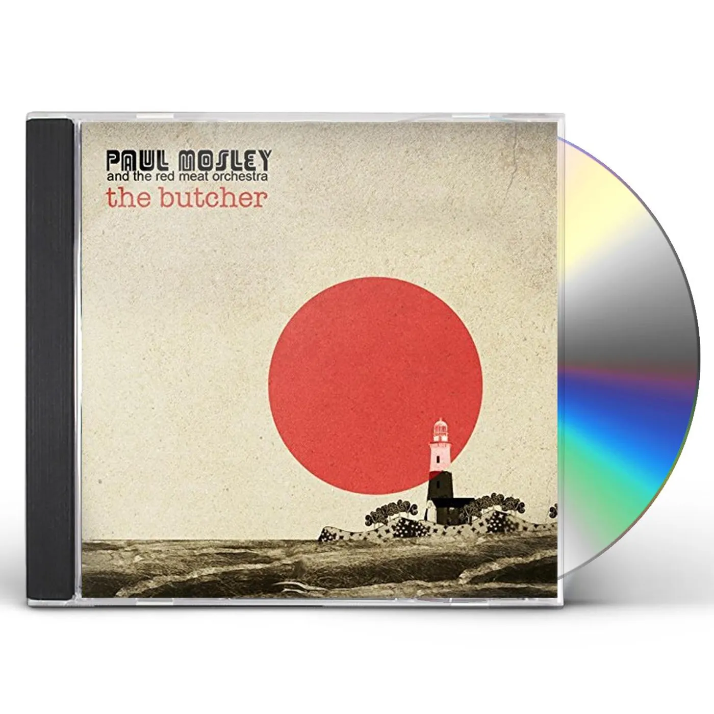 Paul Mosley BUTCHER CD