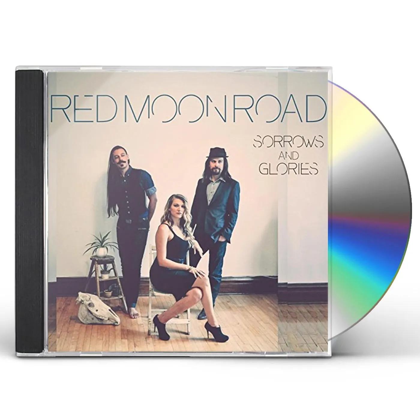 Red Moon Road SORROWS & GLORIES CD