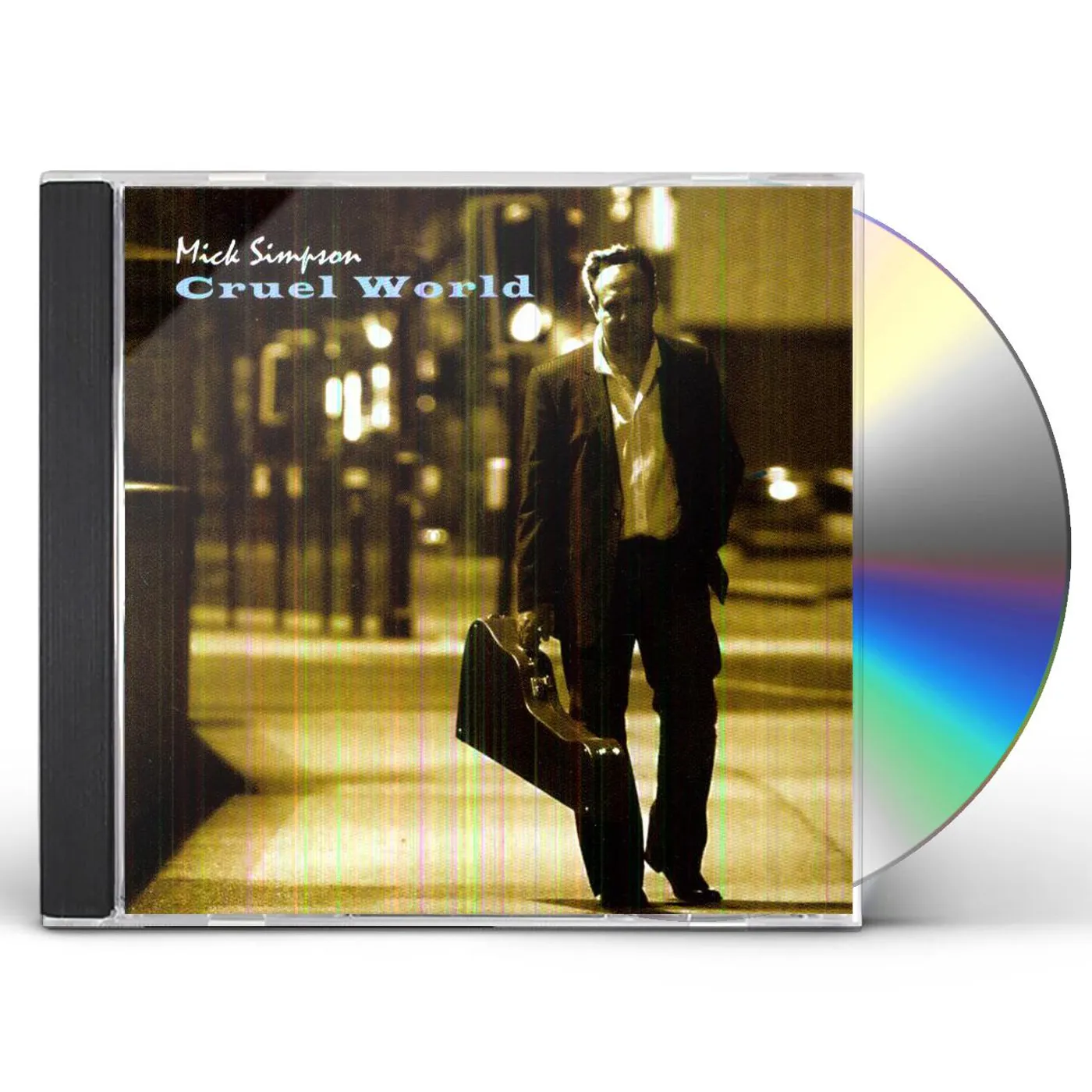 Mick Simpson CRUEL WORLD CD