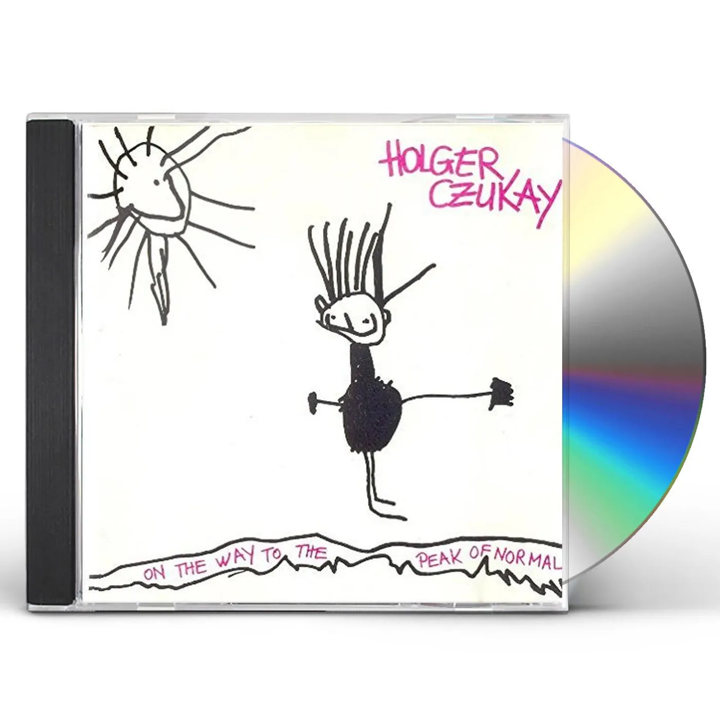 Holger Czukay ON THE WAY TO THE PEAK OF NORMAL CD