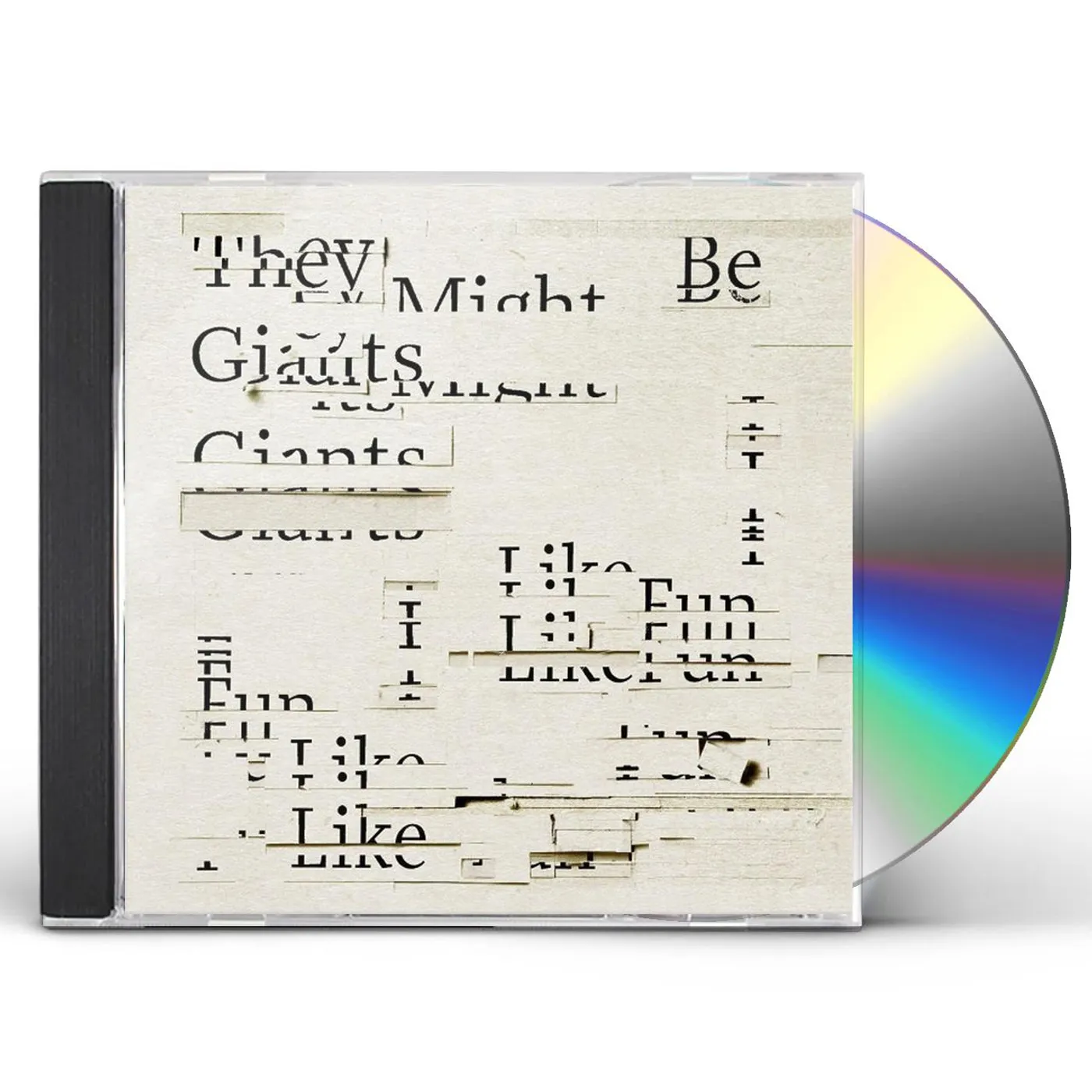 They Might Be Giants I LIKE FUN CD