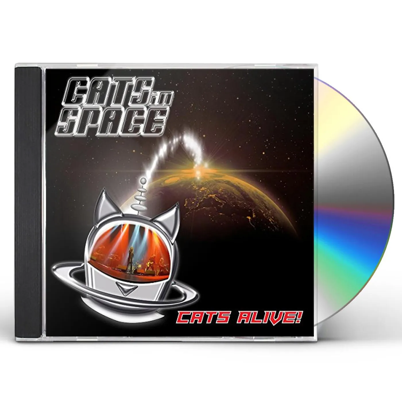 Cats in Space CATS ALIVE CD