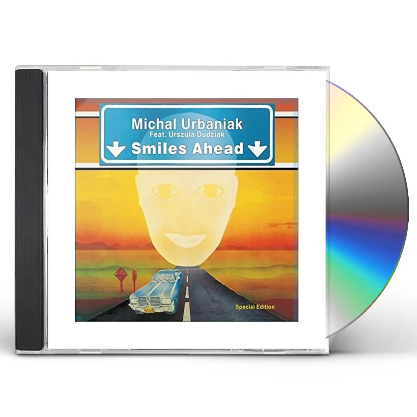 Michal Urbaniak SMILES AHEAD CD