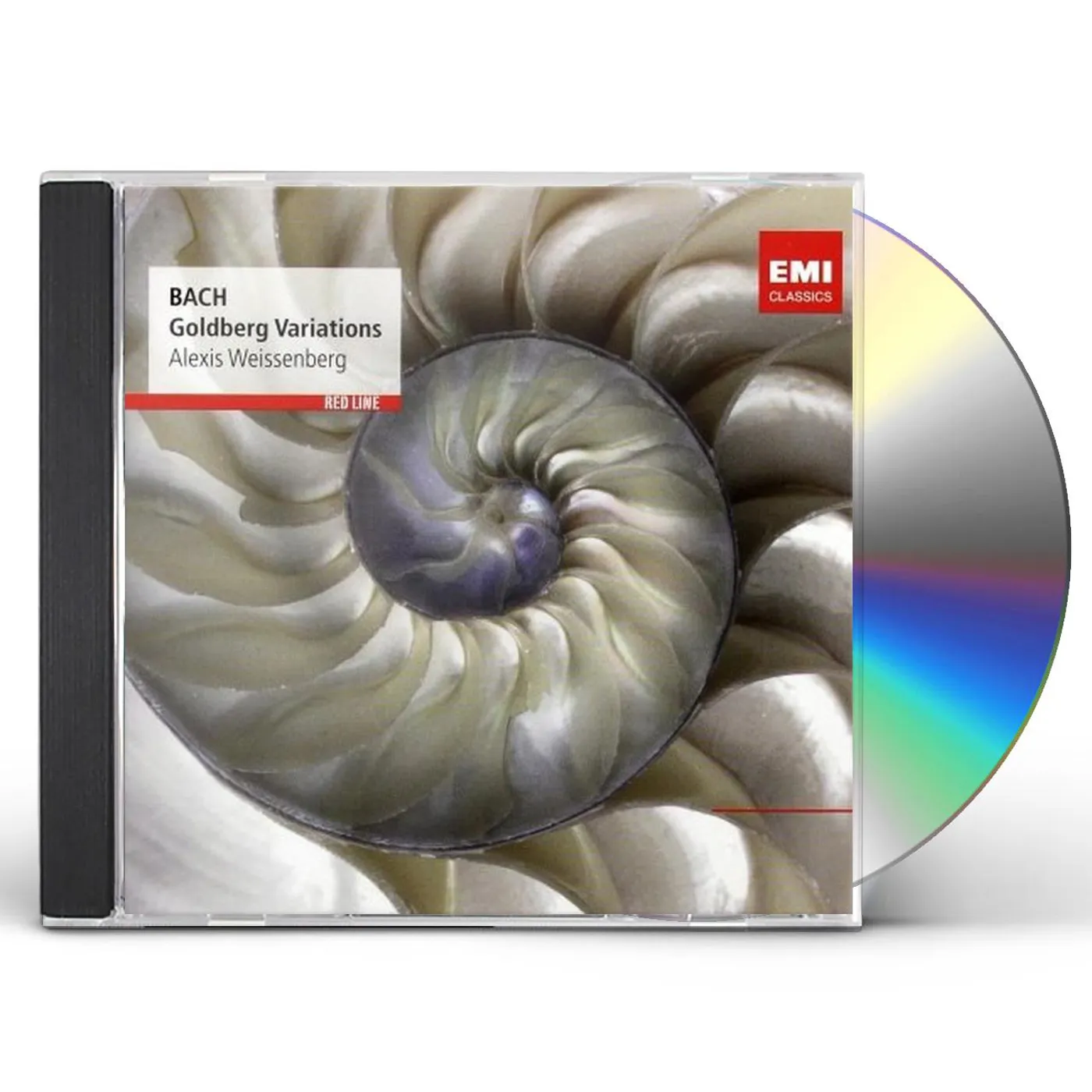 Alexis Weissenberg BACH,J.S: GOLDBERG VARIATIONS CD