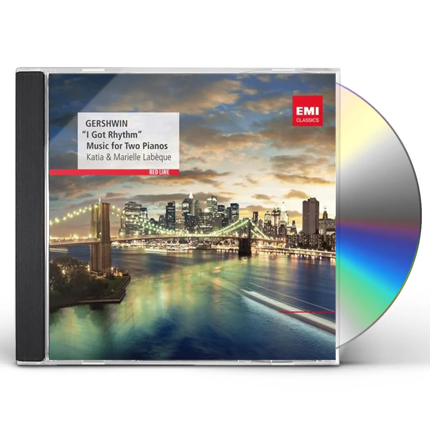Katia Labeque, Marielle Labeque GERSHWIN: MUSIC FOR TWO PIANOS CD