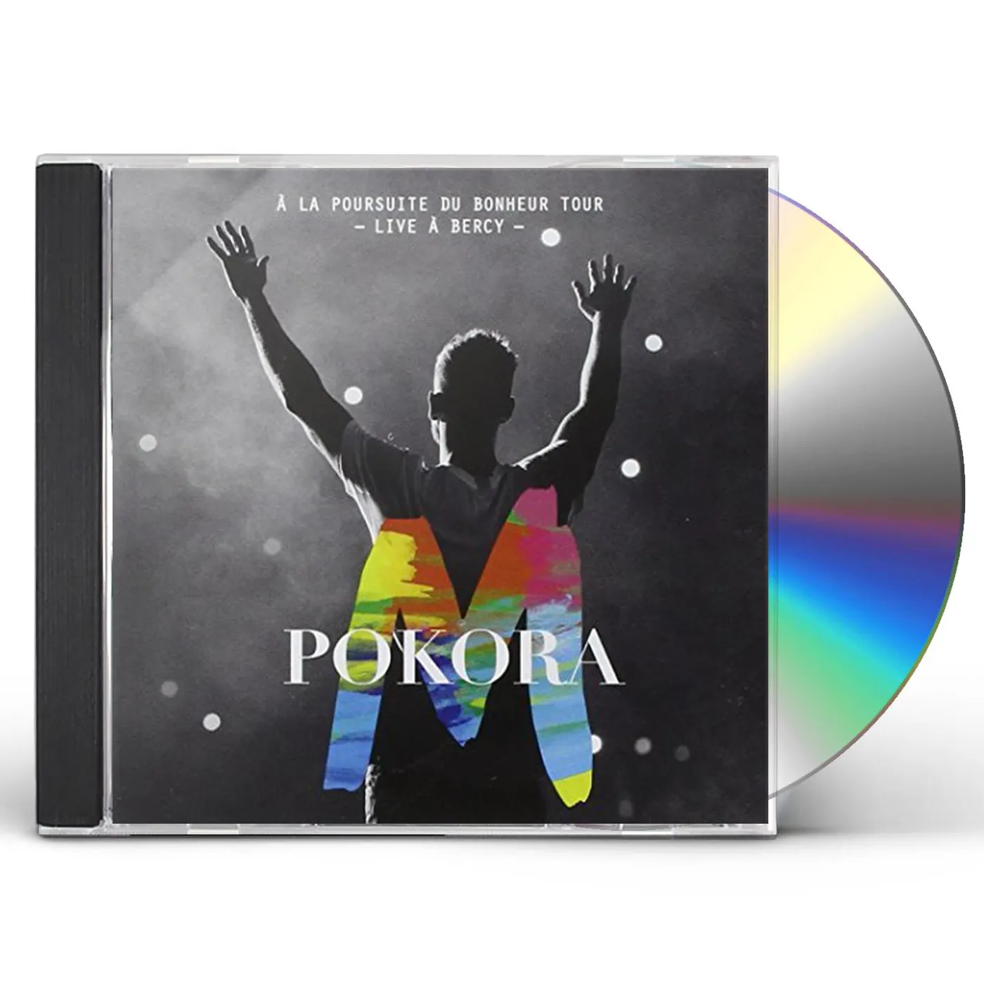M. Pokora LA POURSUITE DU BONHEUR TOUR CD