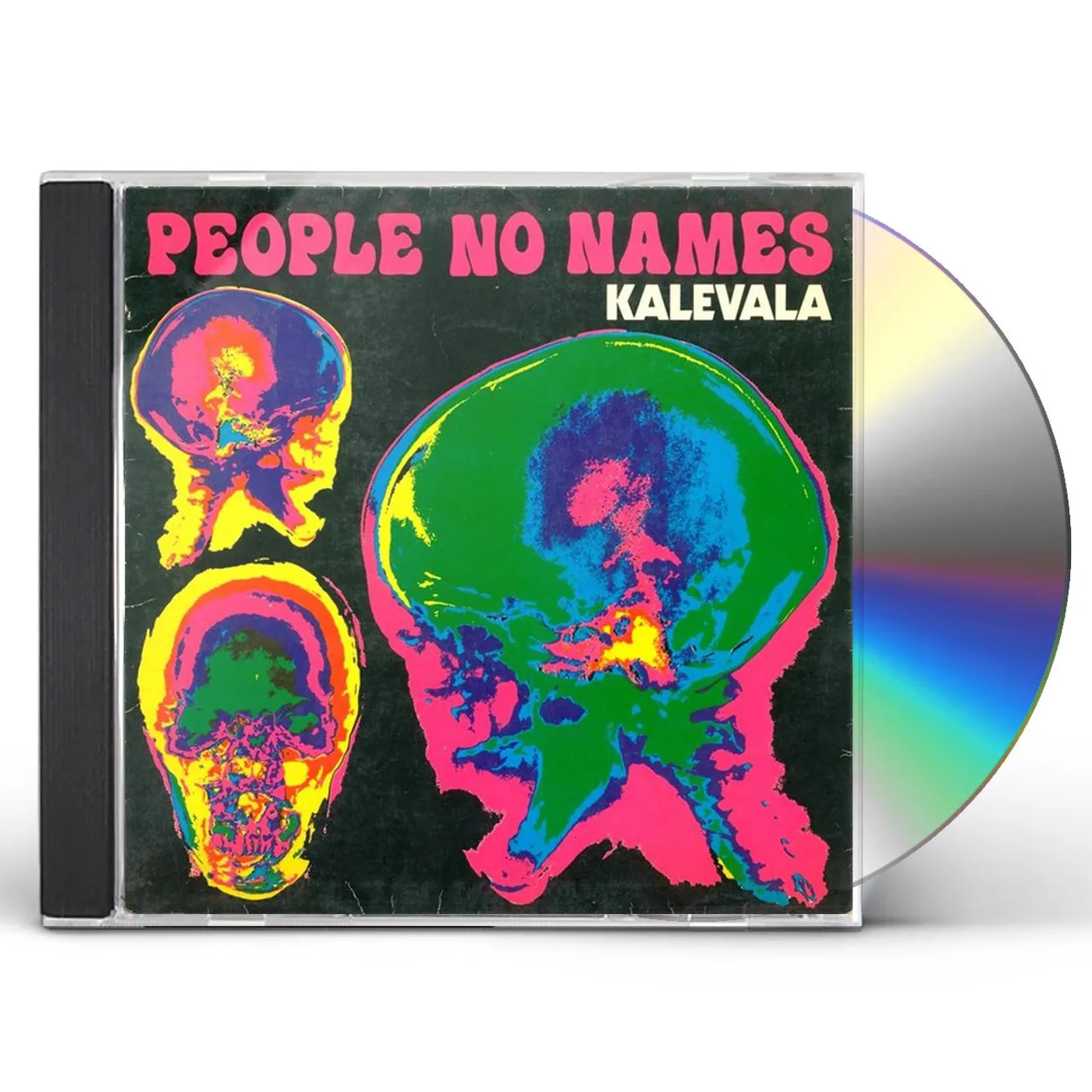 Kalevala PEOPLE NO NAMES CD