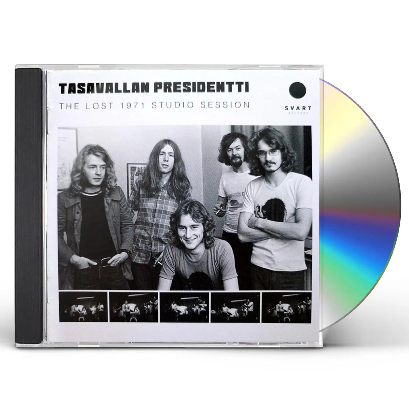 Tasavallan Presidentti LOST 1971 STUDIO SESSION (JEWEL CASE) CD