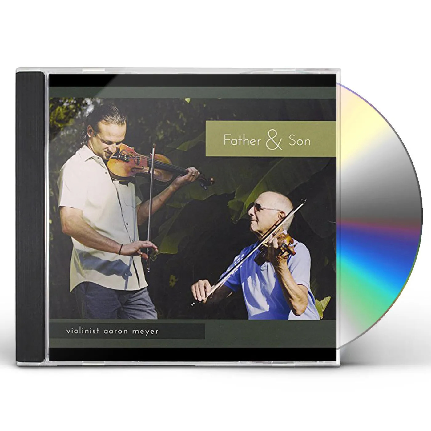 Aaron Meyer FATHER & SON CD