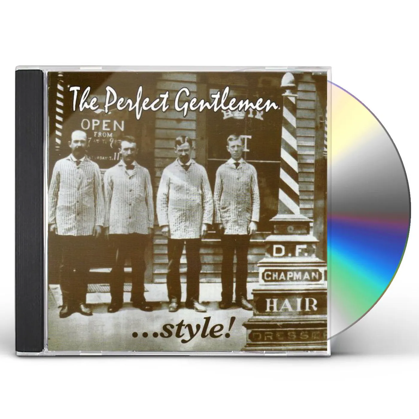 The Perfect Gentlemen STYLE! CD