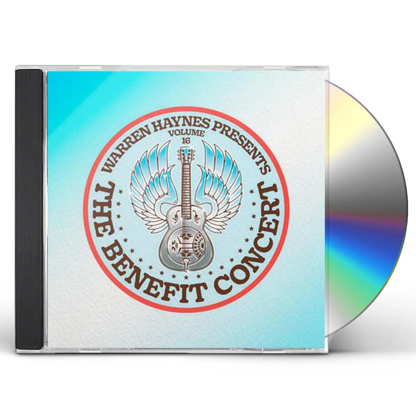 WARREN HAYNES PRESENTS THE BENEFIT CONCERT 16 CD