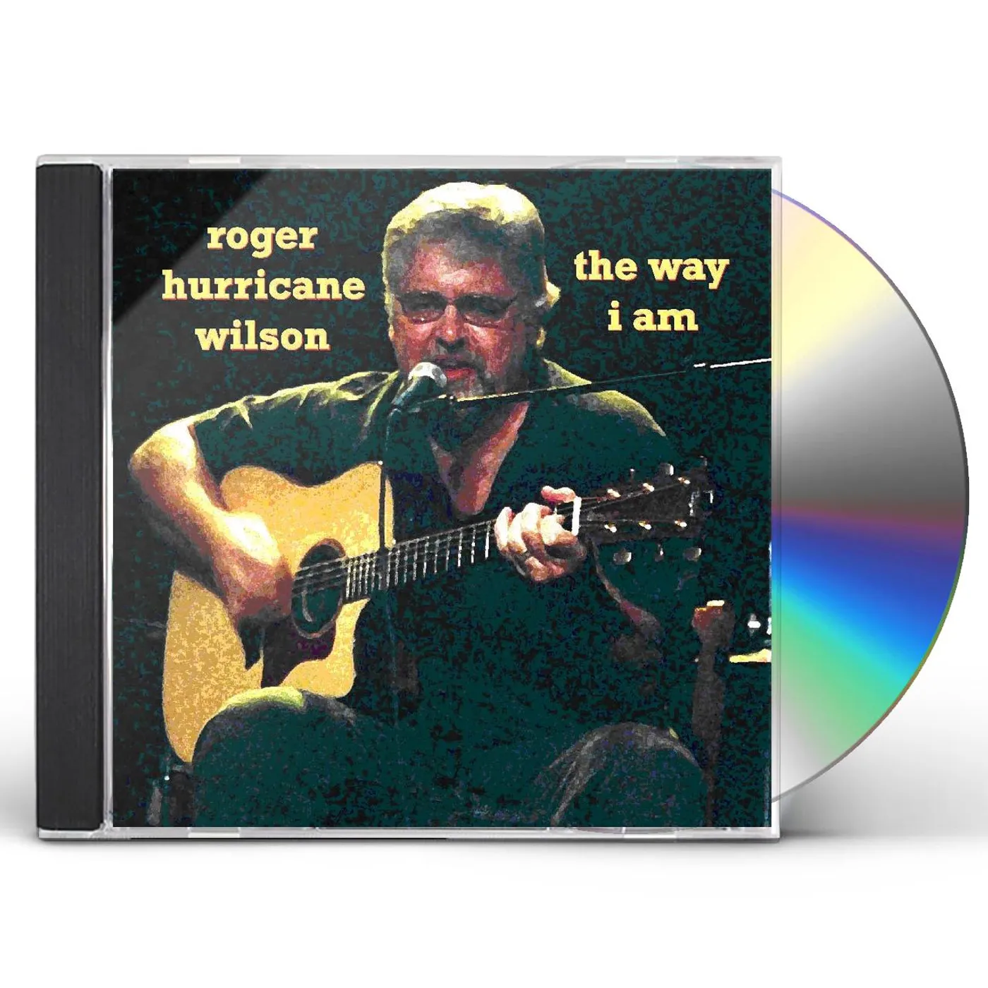 Roger Hurricane Wilson WAY I AM CD