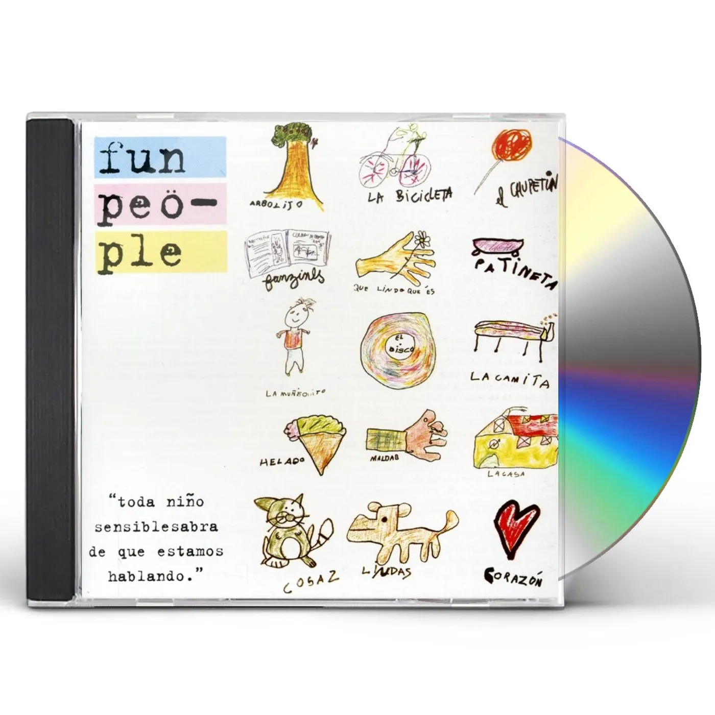 Fun People TODA NINO SENSIBLE SABRA CD