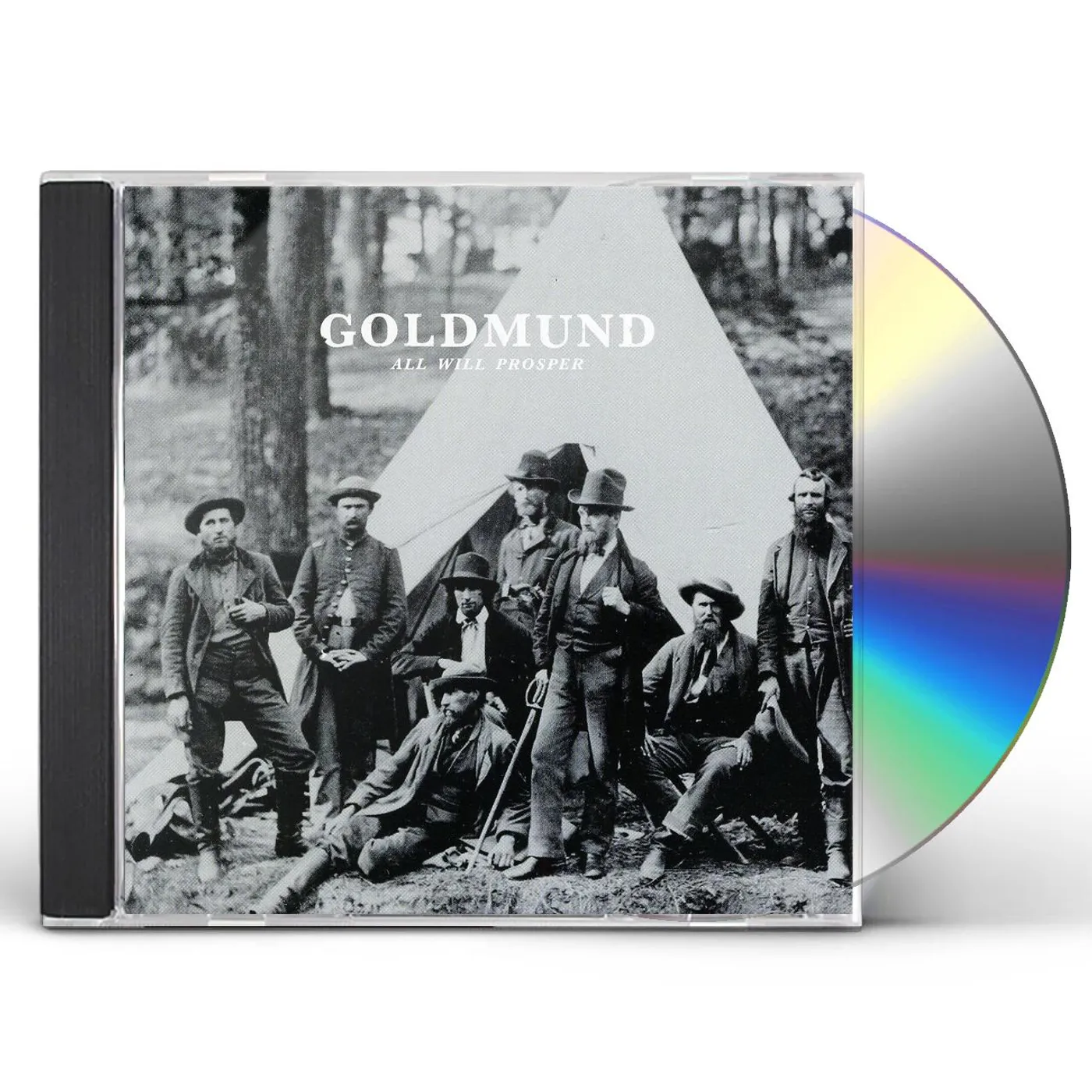 Goldmund ALL WILL PROSPER CD