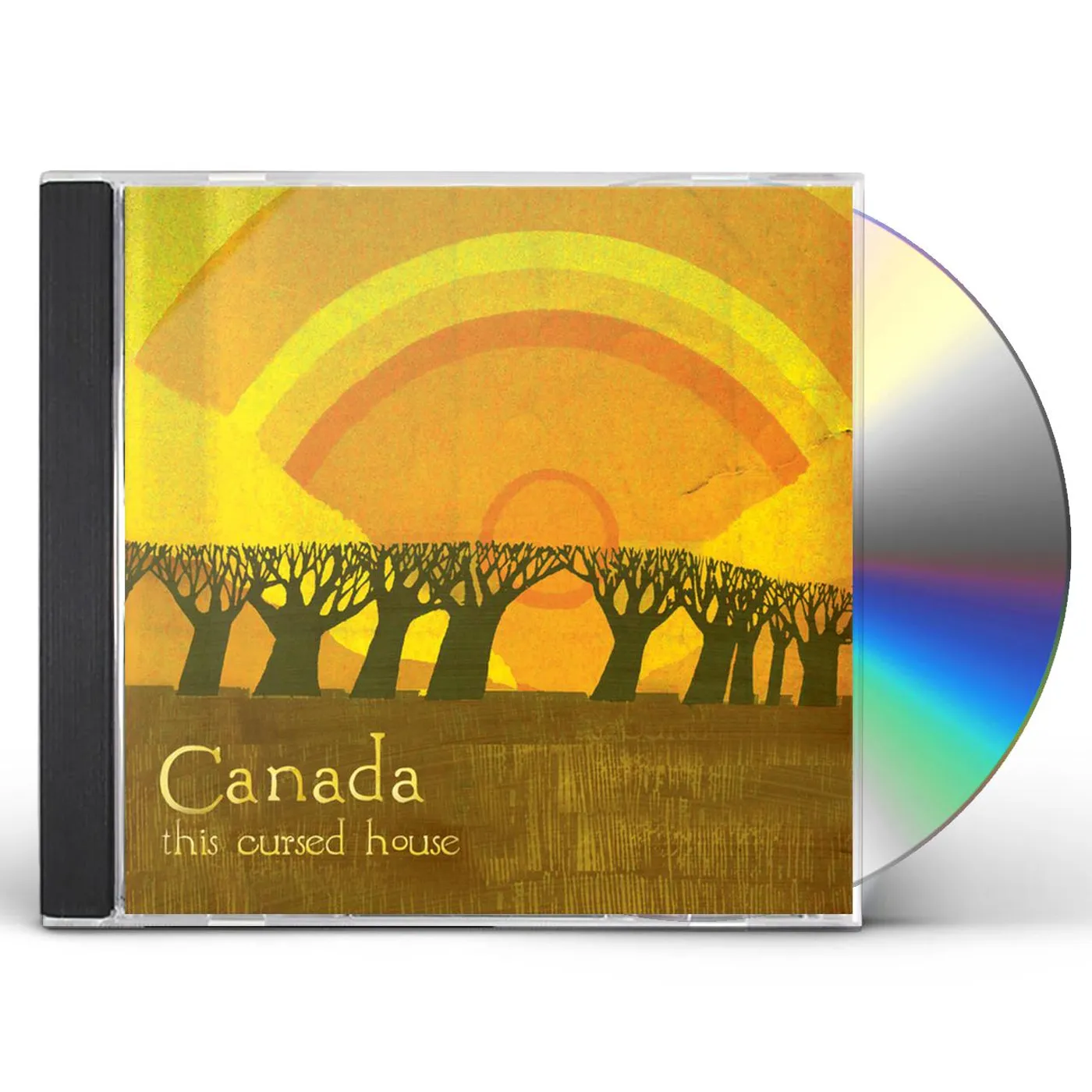 Canada THIS CURSED HOUSE CD