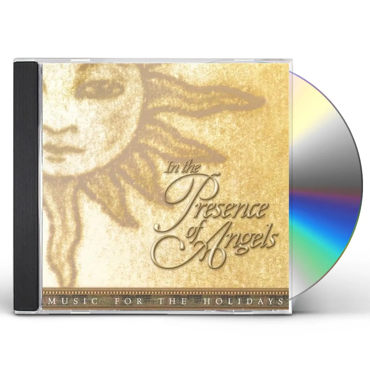 Tomas Michaud IN THE PRESENCE OF ANGELS CD