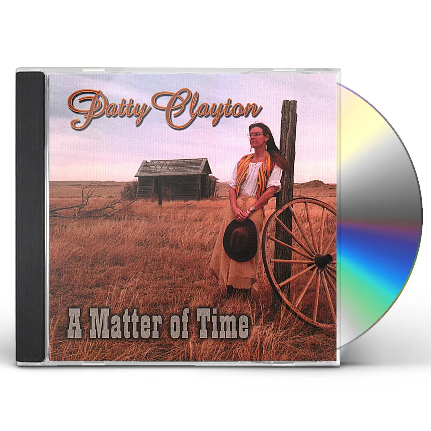 Patty Clayton MATTER OF TIME CD