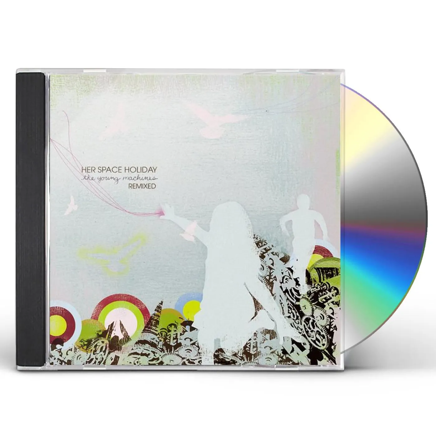 Her Space Holiday YOUNG MACHINES REMIXED CD