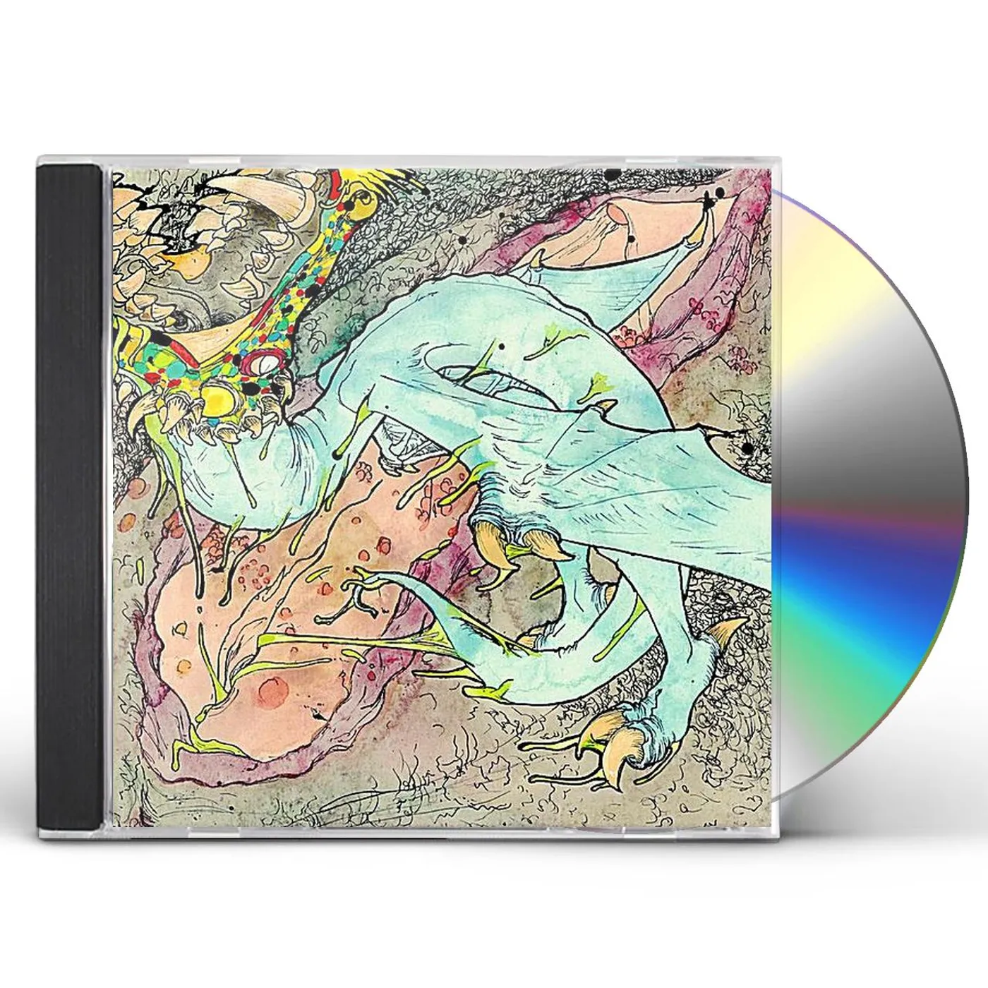 Lechuguillas INSURRECTION OF AN ERECTION CD
