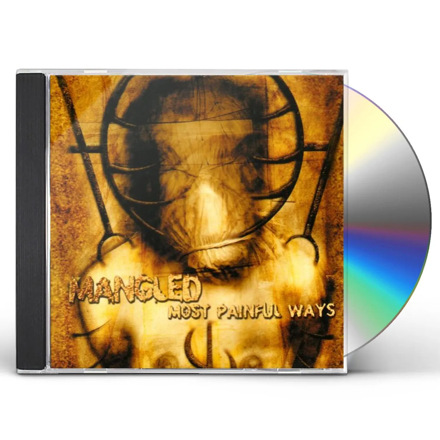 Mangled MOST PAINFUL WAYS CD