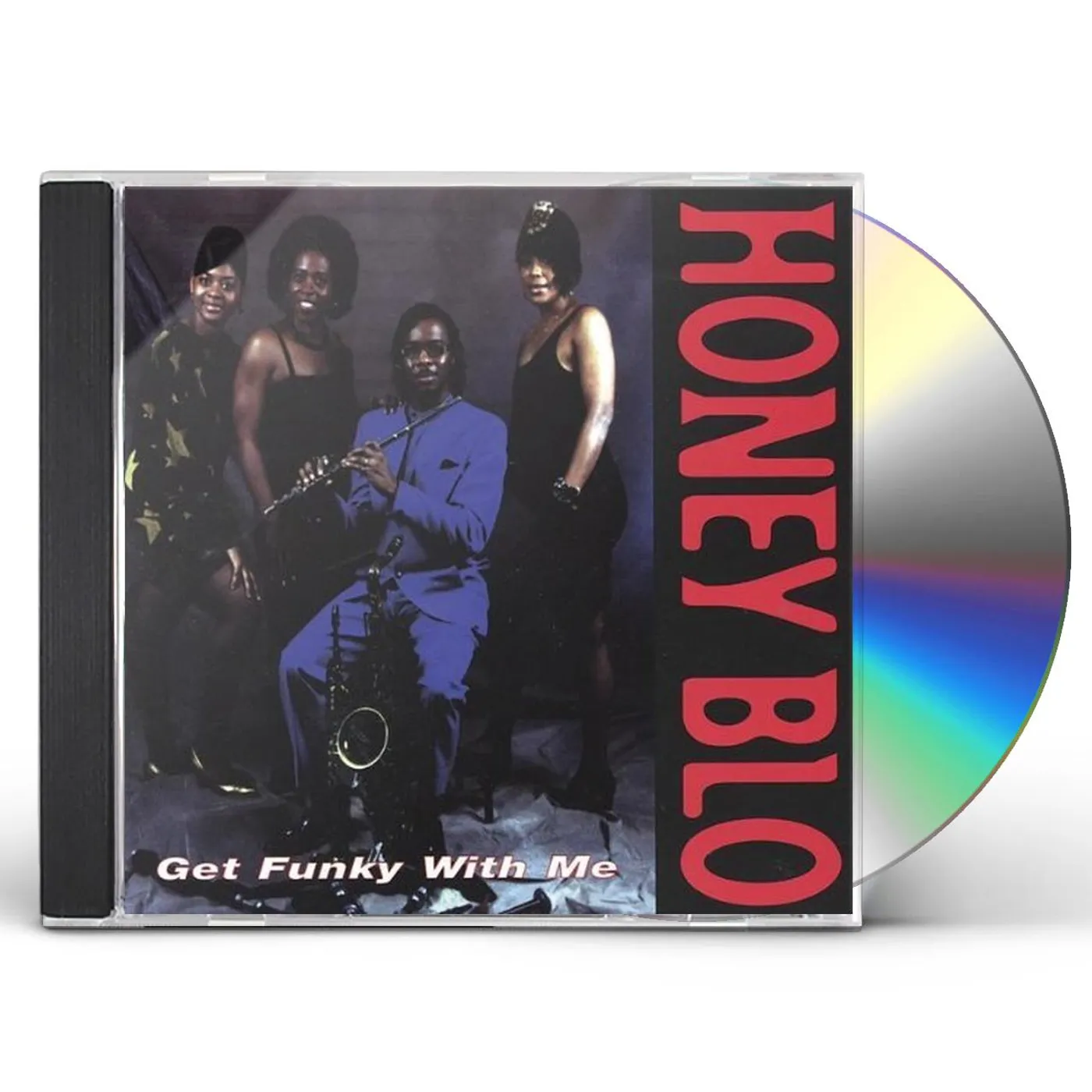 Honey Blo GET FUNKY CD