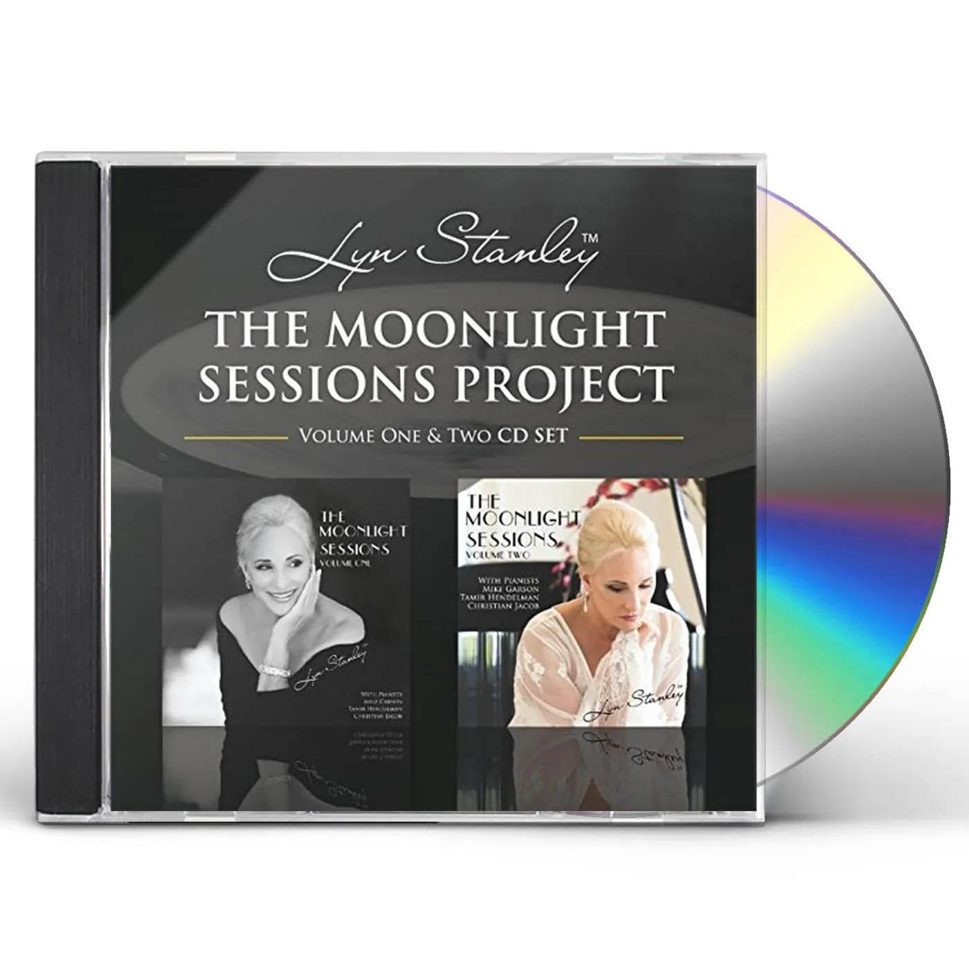 Lyn Stanley MOONLIGHT SESSIONS PROJECT CD